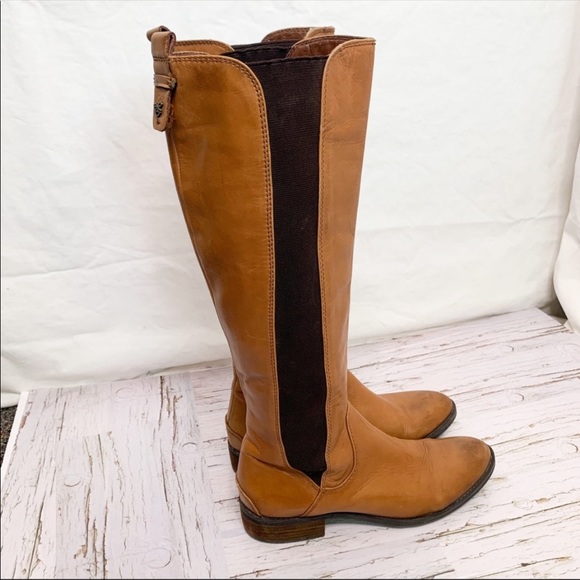 Sam Edelman Tan Riding Boots - Picture 7 of 14